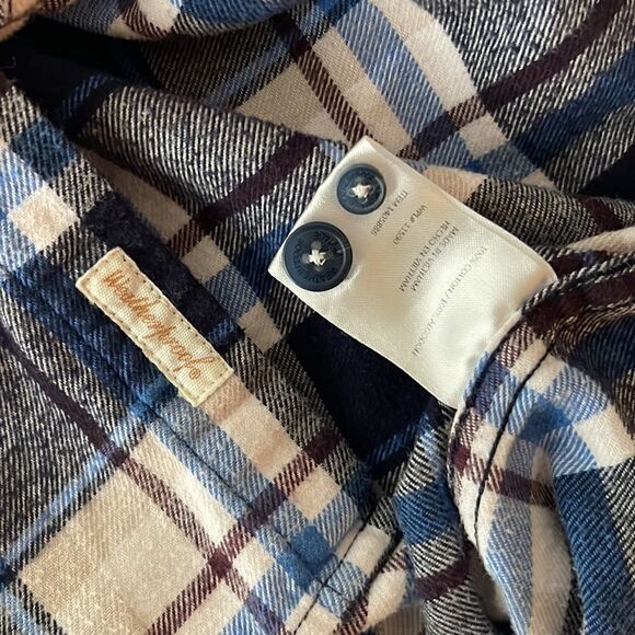 Weatherproof Original Vintage Flannel button up shirt.  Size XL. - Picture 4 of 5